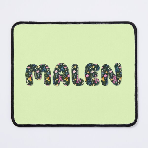 Item preview, Malen name, Malen go green! designed and sold by Danylo Mikhnievych.
