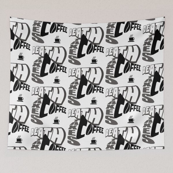Item preview, DEATH TAXES COFFEE designed and sold by DMcK Designs.