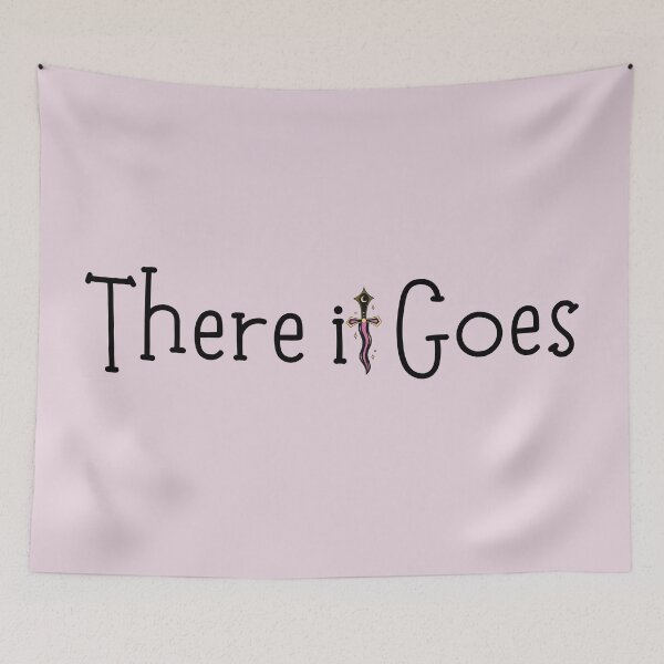 Item preview, There it goes Decal Maisie designed and sold by katiebca2.