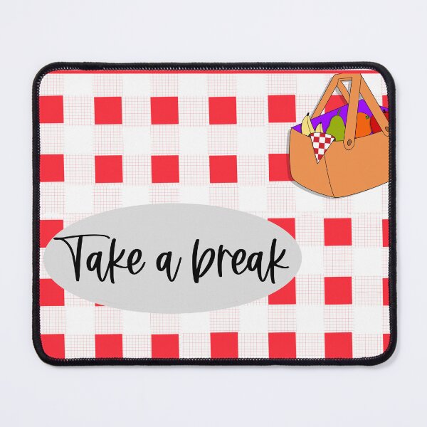 Item preview, Omori Mari self care reminder, take a break designed and sold by BlueFireFerrets.