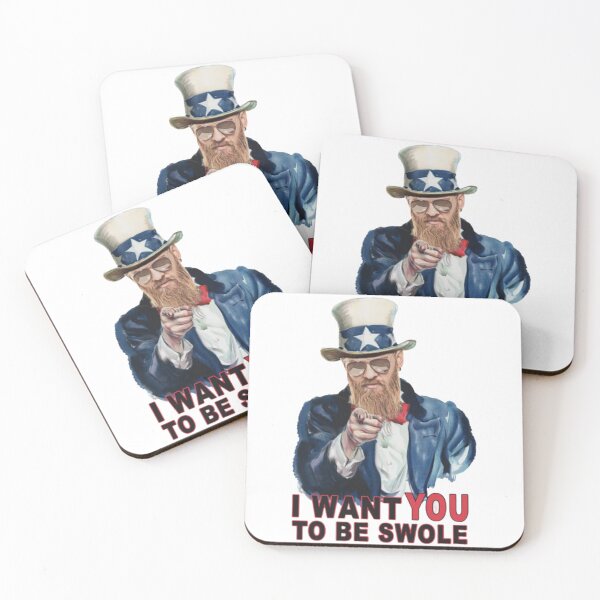 Item preview, I want you to be swole designed and sold by sizamix.
