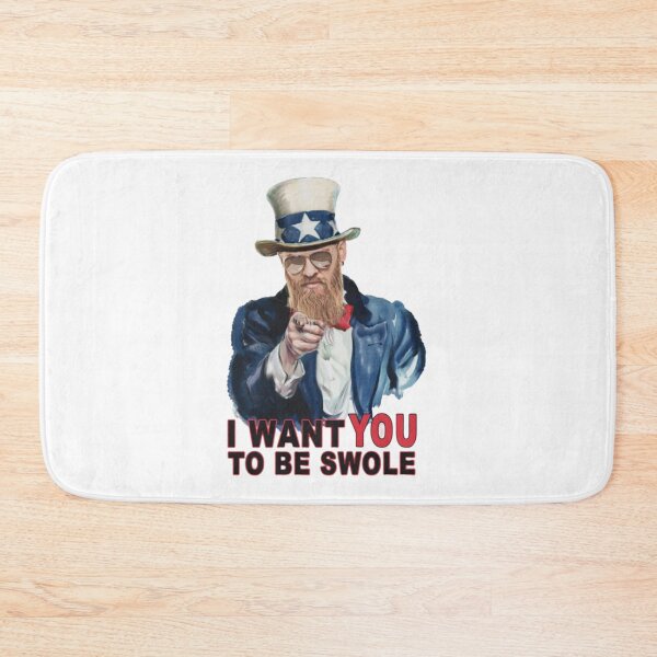 Item preview, I want you to be swole designed and sold by sizamix.
