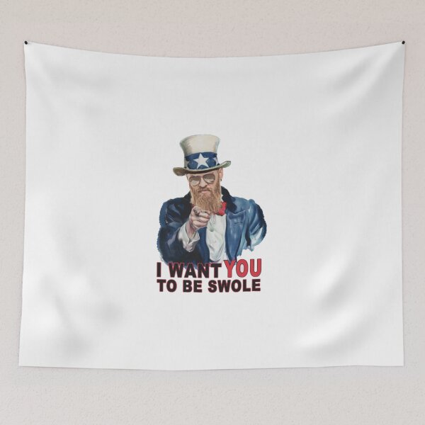 Item preview, I want you to be swole designed and sold by sizamix.