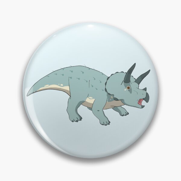 Item preview, Triceratops in Defensive Stance designed and sold by DinoDannysArt.