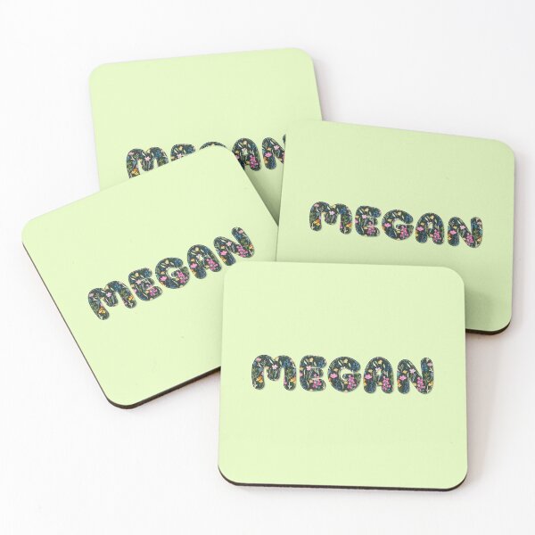 Item preview, Nombre de Megan, ¡Megan, vuélvete verde! designed and sold by Danylo Mikhnievych.