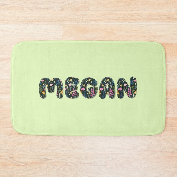 Item preview, Megan name, Megan go green! designed and sold by Danylo Mikhnievych.