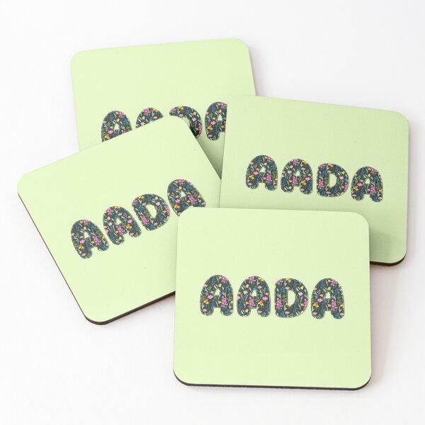 Item preview, Aada name, Aada go green! designed and sold by Danylo Mikhnievych.
