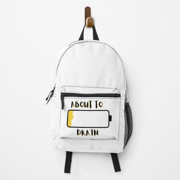Item preview, MY BATTERY ABOUT TO DRAIN designed and sold by motivationhood.
