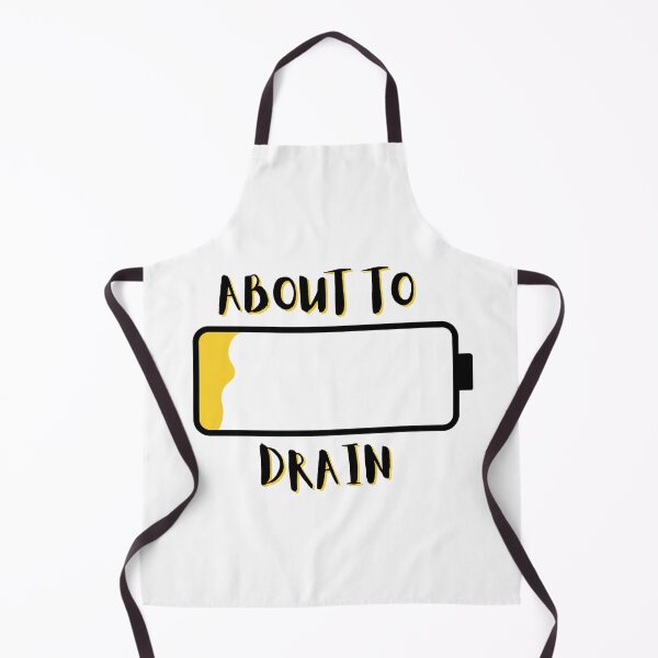 Item preview, MY BATTERY ABOUT TO DRAIN designed and sold by motivationhood.