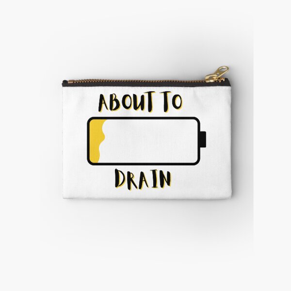 Item preview, MY BATTERY ABOUT TO DRAIN designed and sold by motivationhood.