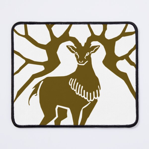 Item preview, Golden Deer Logo - Version 1 designed and sold by uibosnacep.