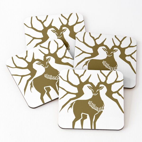 Item preview, Golden Deer Logo - Version 1  designed and sold by uibosnacep.