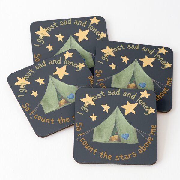 Item preview, The Stars above me designed and sold by Container  of Dreams.