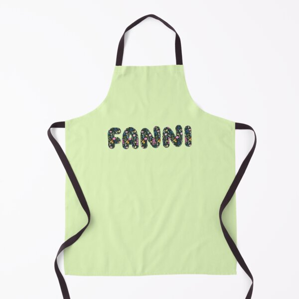 Item preview, Fanni name, Fanni go green! designed and sold by Danylo Mikhnievych.