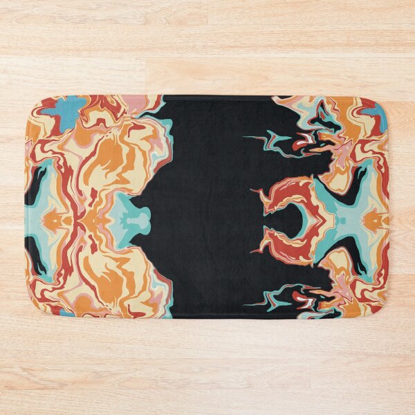 Item preview, Emptiness between us fluid abstract art acrylic  designed and sold by chuckletuckle.