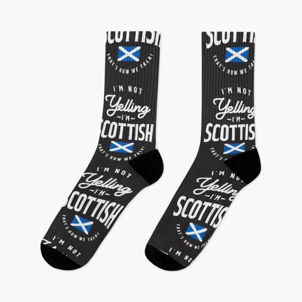 Item preview, I'm not yelling I'm Scottish Funny Scottish Pride designed and sold by cidolopez.