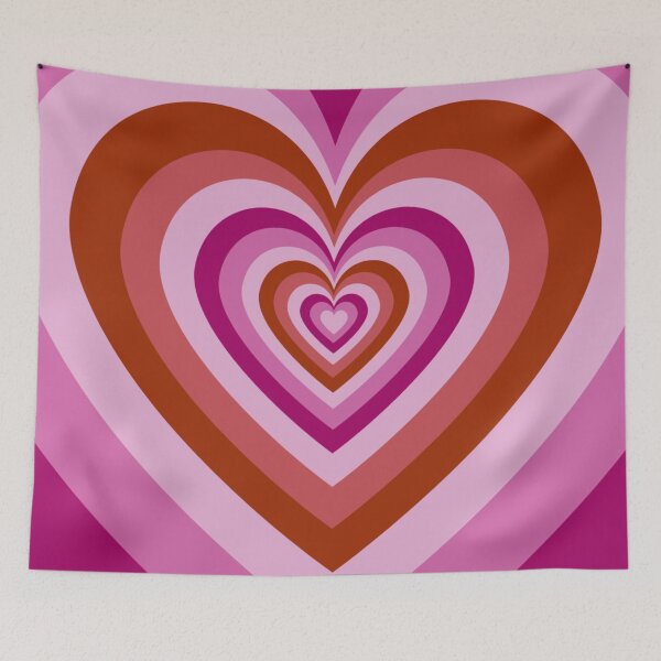 Item preview, Pink Hearts designed and sold by gaesthetik.