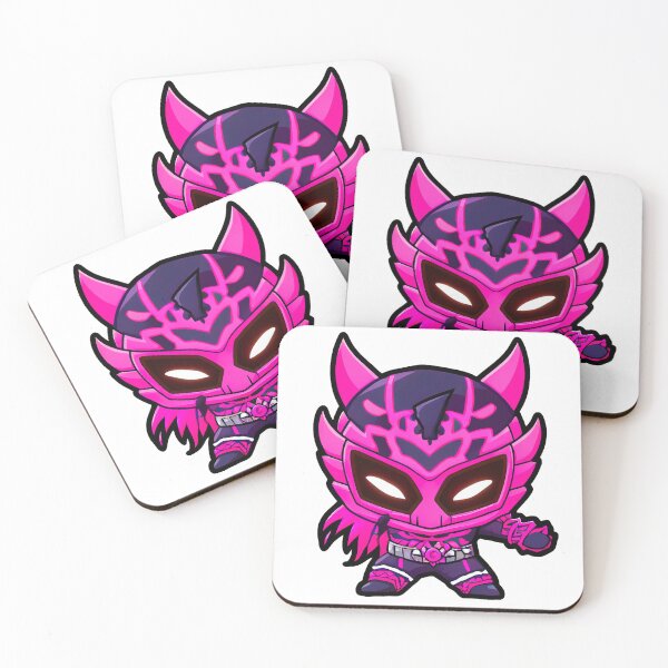 Item preview,  Pink Cute little ninja with a Japanese Mask on  designed and sold by Anssx.