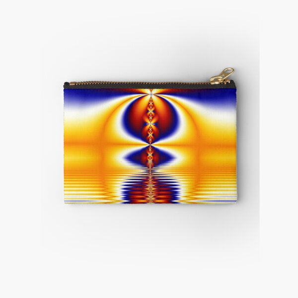 Item preview, Sunset on the Water Planet - 3D Fractal Alien Scifi Scene designed and sold by Pam Blackstone.