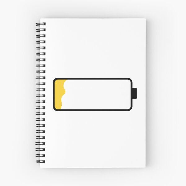 Item preview, BATTERY LOW  designed and sold by motivationhood.