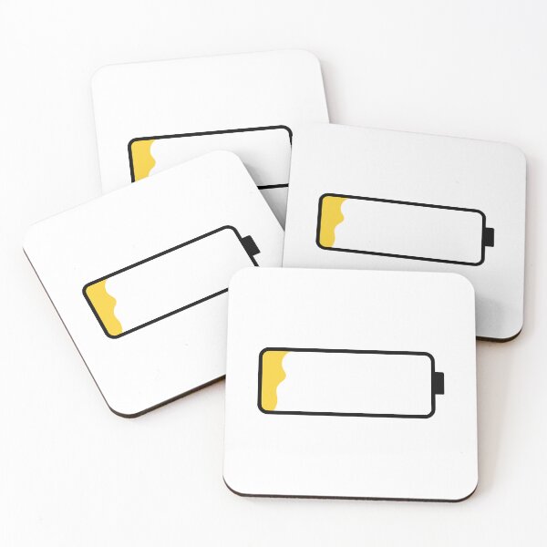 Item preview, BATTERY LOW  designed and sold by motivationhood.