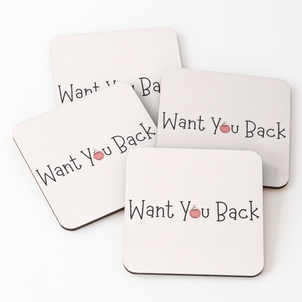 Item preview, Want you back Decal Maisie designed and sold by katiebca2.
