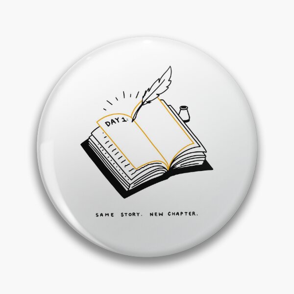 Item preview, Same Story. New Chapter. designed and sold by JoshSavard.