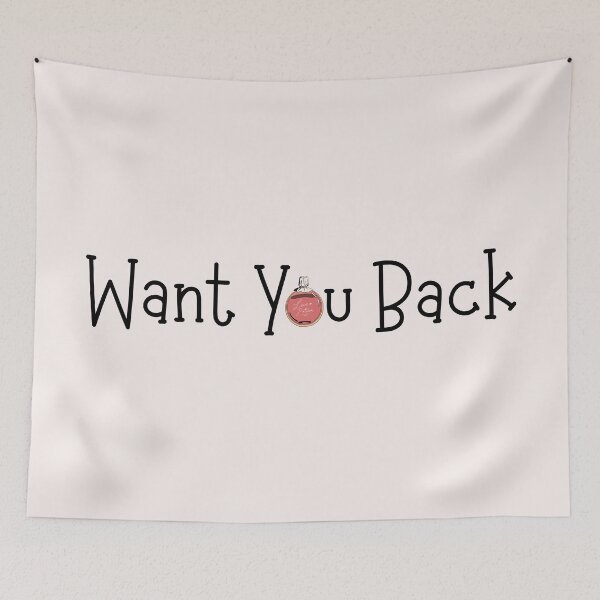 Item preview, Want you back Decal Maisie designed and sold by katiebca2.