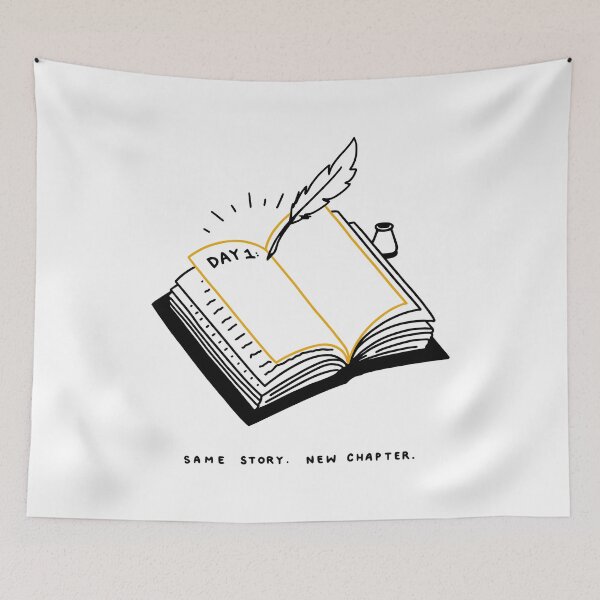 Item preview, Same Story. New Chapter. designed and sold by JoshSavard.