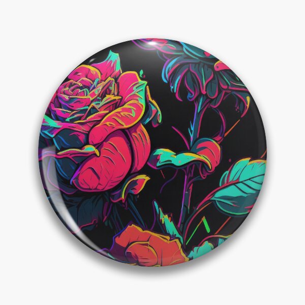 Item preview, Electric Blooms designed and sold by riquishop.