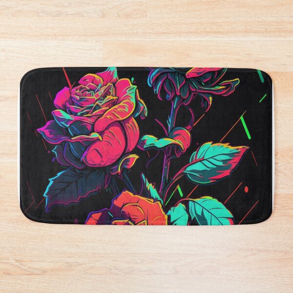 Item preview, Electric Blooms designed and sold by riquishop.