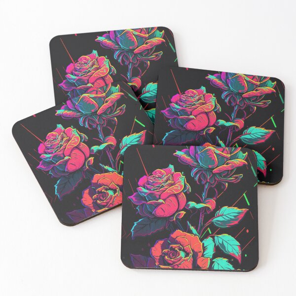 Item preview, Electric Blooms designed and sold by riquishop.