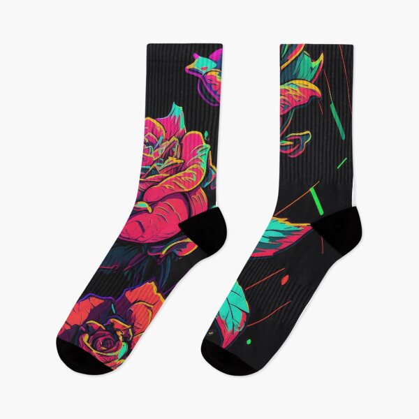 Item preview, Electric Blooms designed and sold by riquishop.