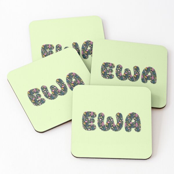 Item preview, Ewa name, Ewa go green! designed and sold by Danylo Mikhnievych.