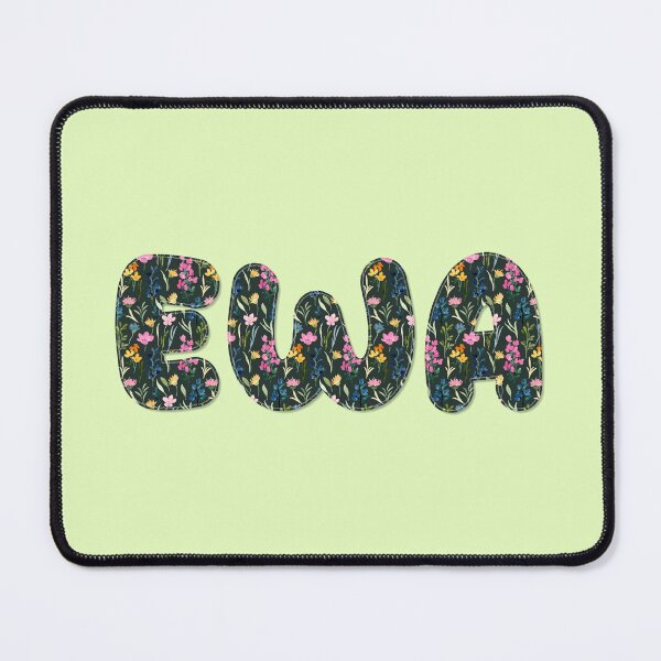 Item preview, Ewa name, Ewa go green! designed and sold by Danylo Mikhnievych.