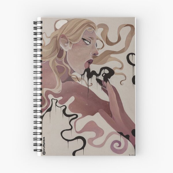 Item preview, Hedonist - Acrylic Painting designed and sold by ivselvenia.