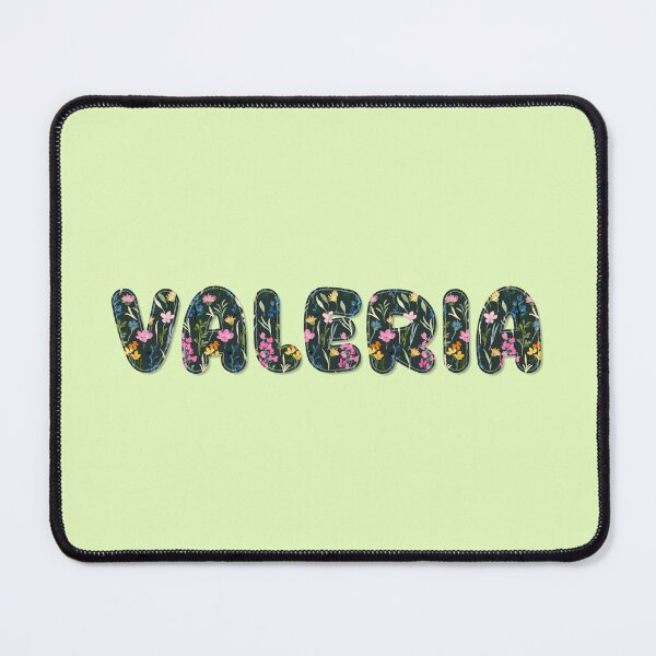 Item preview, Valeria name, Valeria go green! designed and sold by Danylo Mikhnievych.