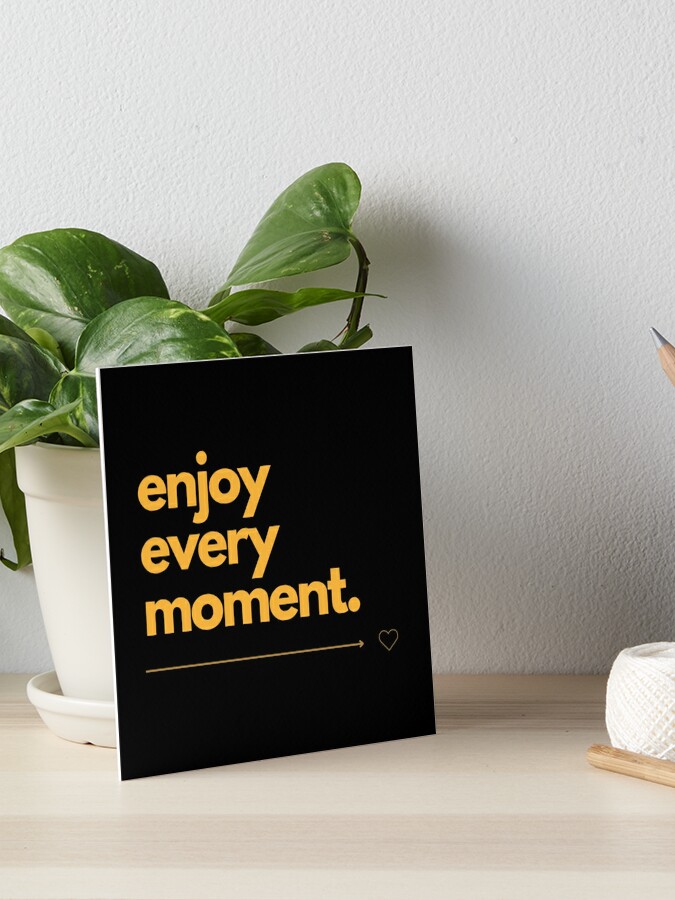 wall quotes wall decals - Enjoy the Moment  Wall quotes, Inspirational  quotes, Positive quotes