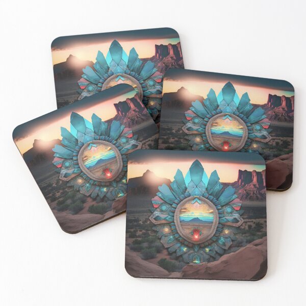 Item preview, Rising Sun Navajo Crystals designed and sold by KazNebel.