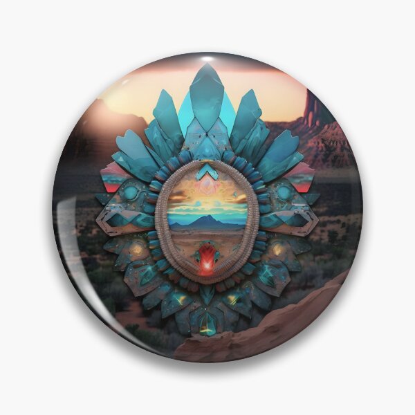 Item preview, Rising Sun Navajo Crystals designed and sold by KazNebel.