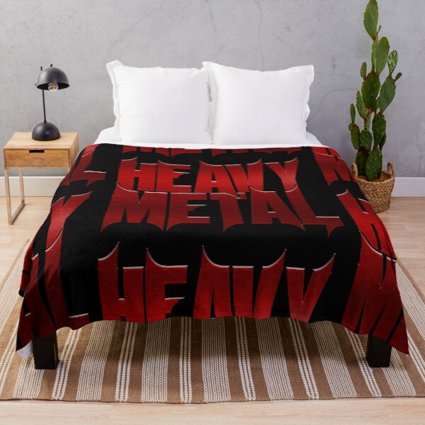 Item preview, Heavy Metal Design designed and sold by The Tinfoil Mafia .