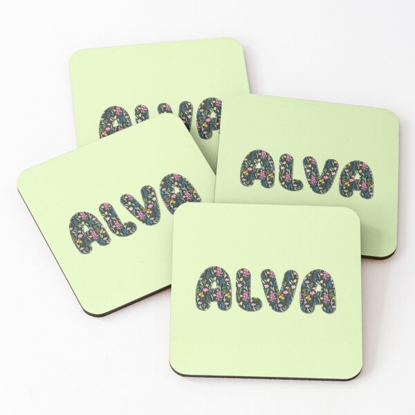 Item preview, Alva name, Alva go green! designed and sold by Danylo Mikhnievych.