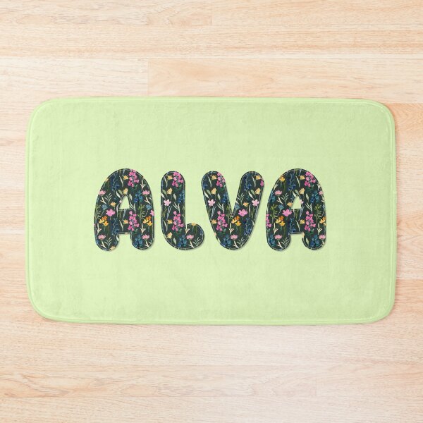 Item preview, Alva name, Alva go green! designed and sold by Danylo Mikhnievych.