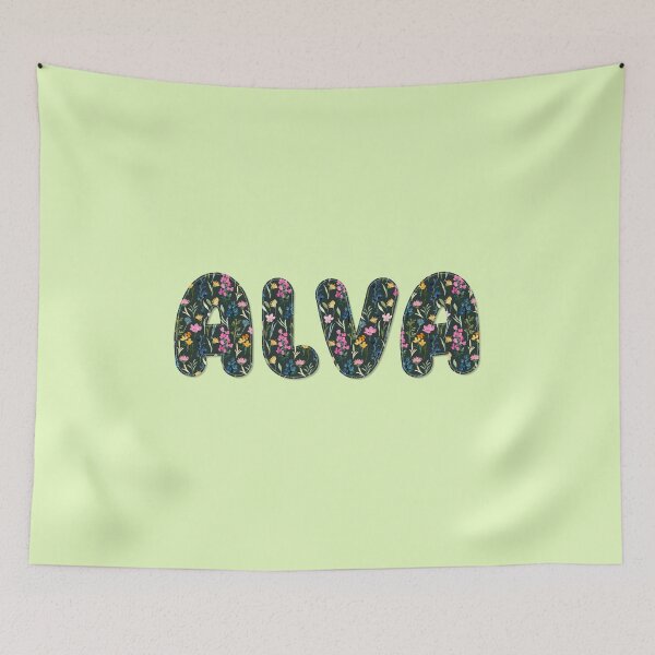 Item preview, Alva name, Alva go green! designed and sold by Danylo Mikhnievych.