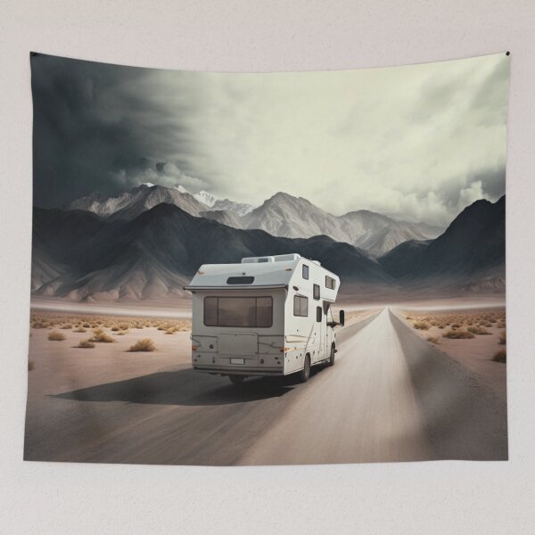 Item preview, The campervan designed and sold by Art´in Waves.