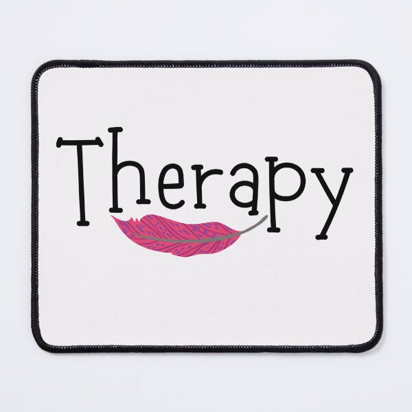 Item preview, Therapy Decal Maisie designed and sold by katiebca2.