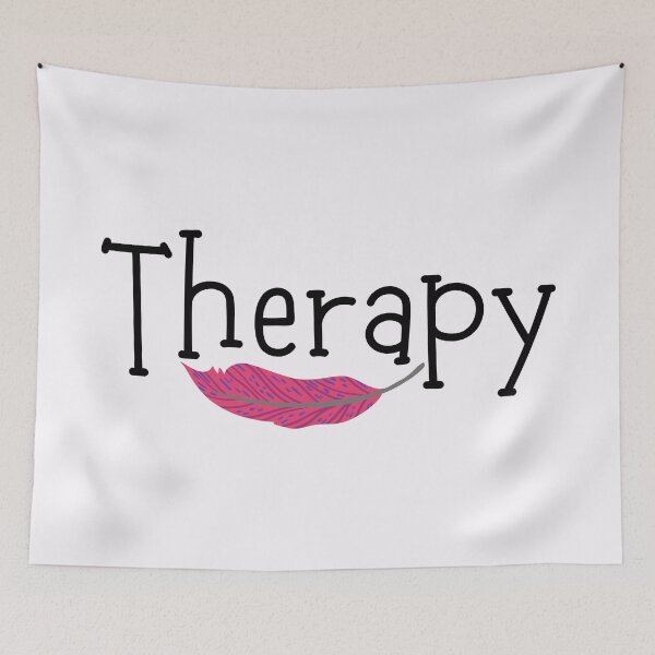 Item preview, Therapy Decal Maisie designed and sold by katiebca2.
