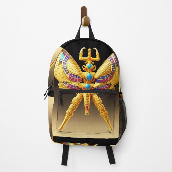 Item preview, Winged Pharaonic Scarab designed and sold by Nobiya.