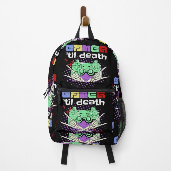 Item preview, Gamer Shirt - Gamer Til Death designed and sold by Rich Summers Art.