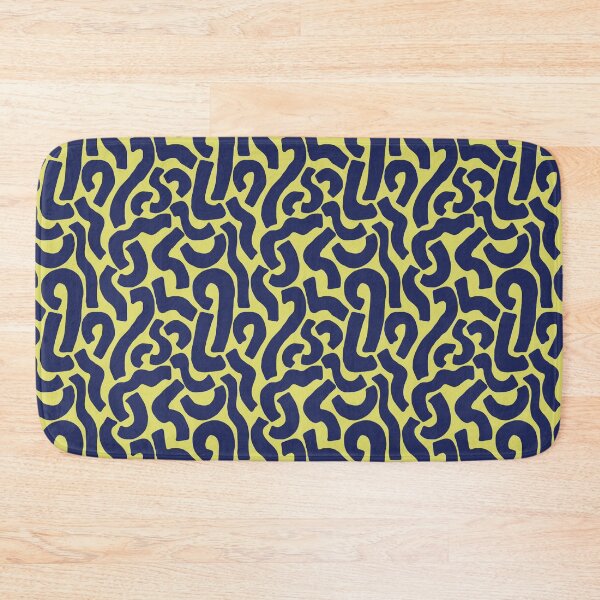 Item preview, Yellow and Indigo Ribbon designed and sold by tootsiemidnight.